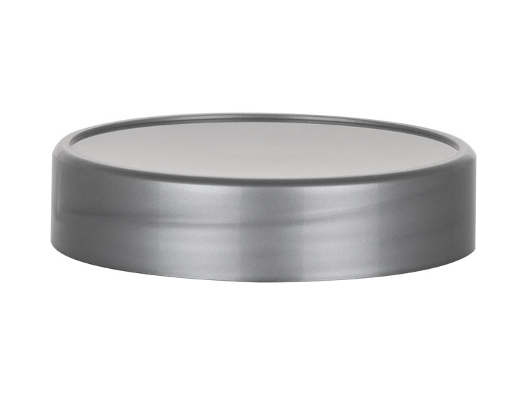 70mm Silver Continuous Thread Caps