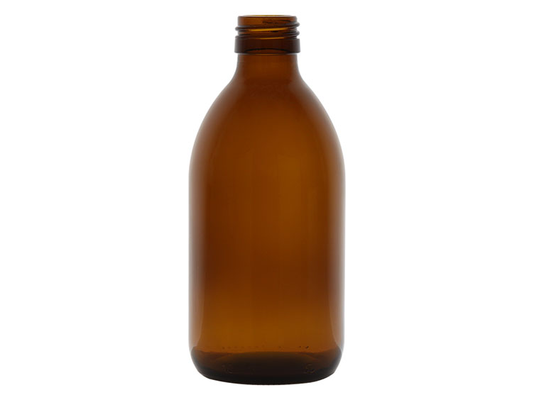 250 ml Amber Glass Bottles