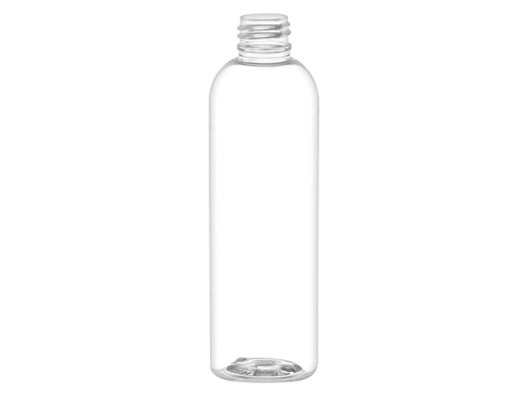 4 oz Clear Plastic Bottles